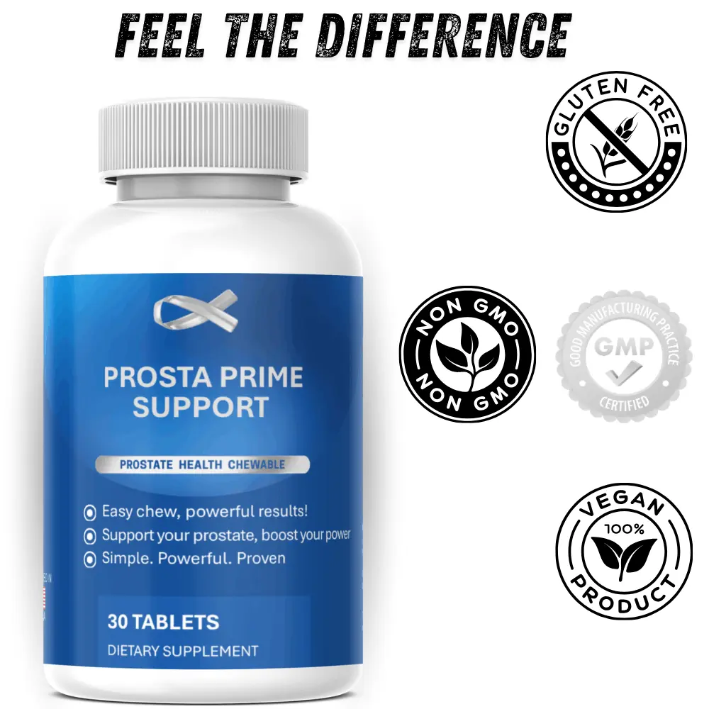 ProstaPrime Support: Improve Your Prostate Health the Natural Way